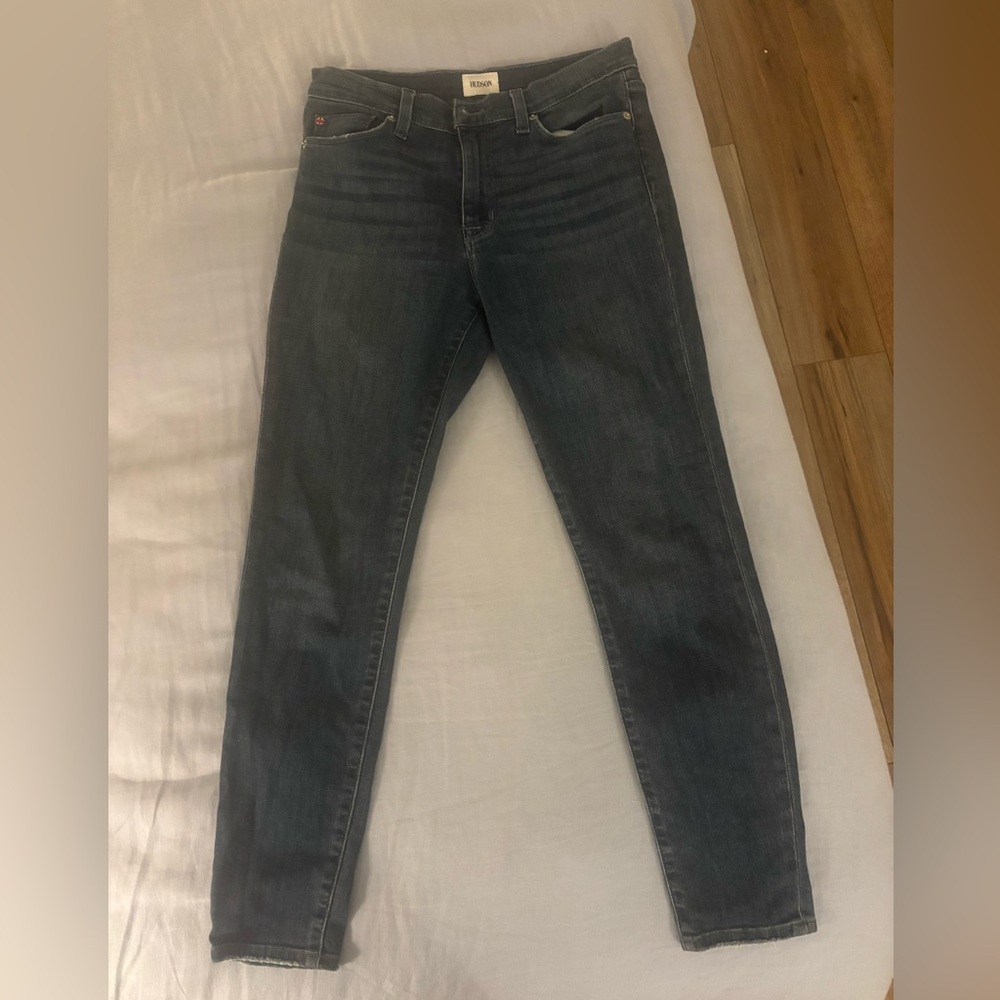 Hudson Blair High Rise Super Skinny Jeans
